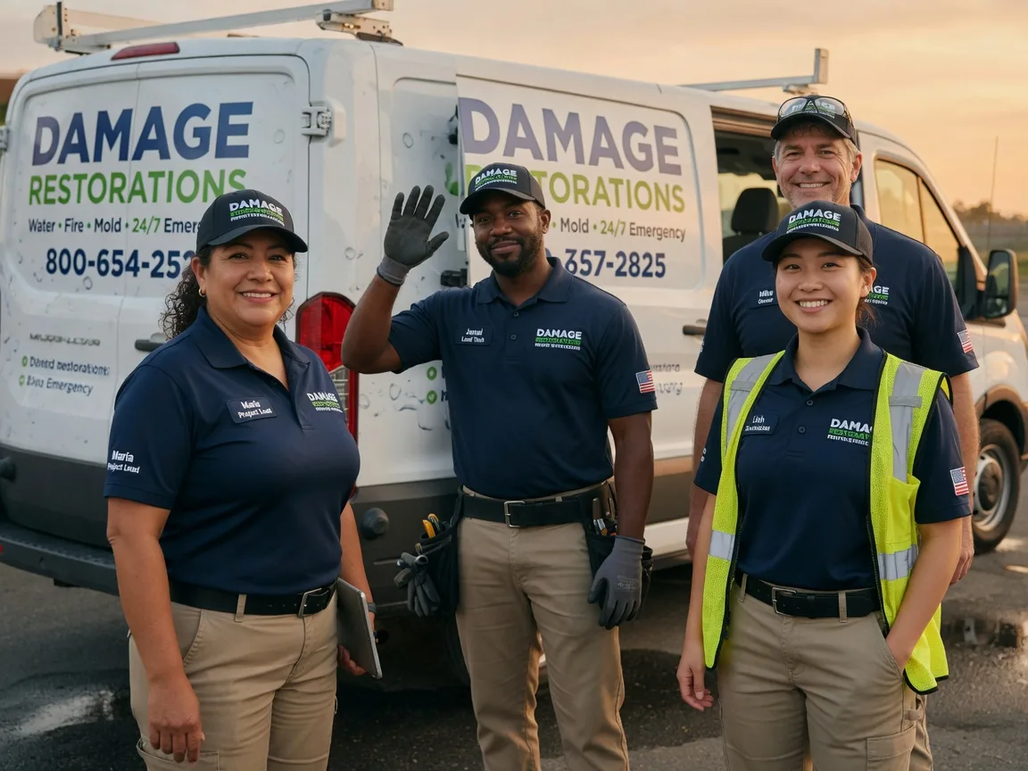 Water Damage Restoration company in Nice, CA