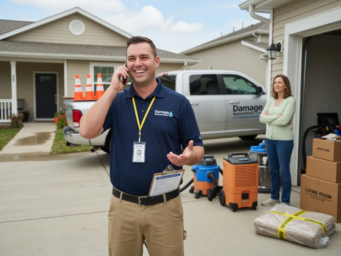 Water Damage Restoration Nice, CA FAQs